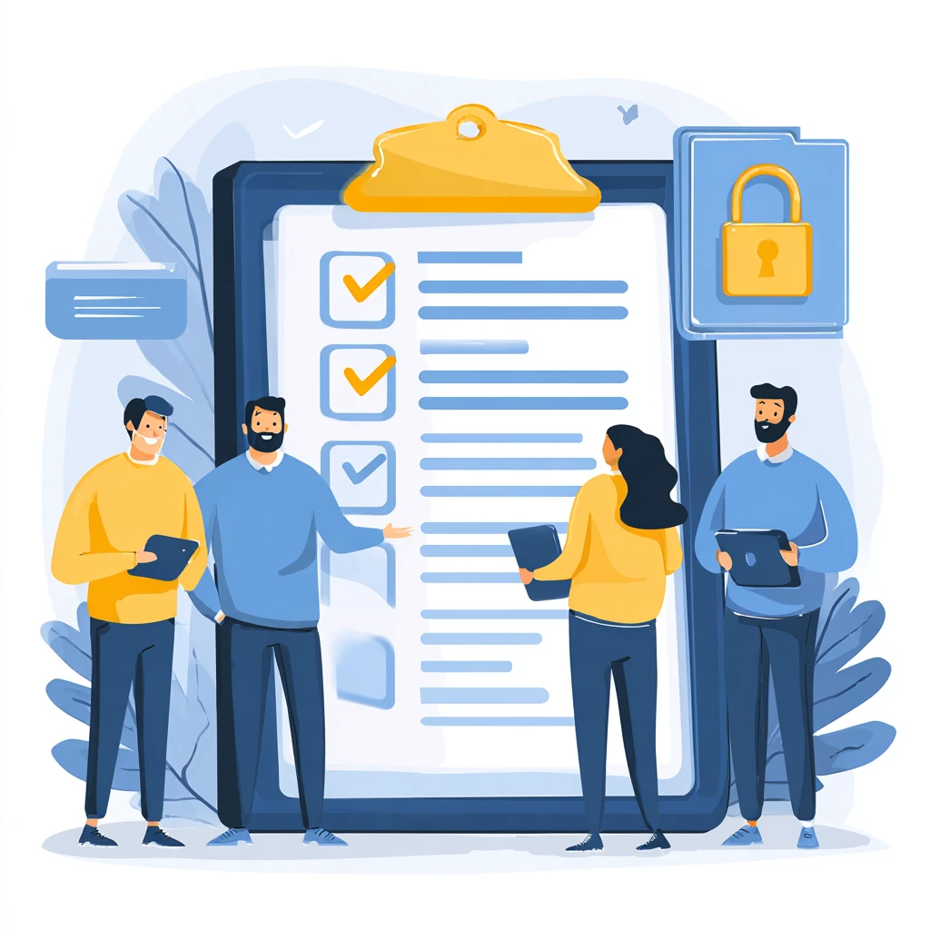 Illustration plan d'action