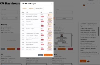 Gestion des annonces+chatbot guide